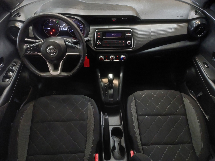 nissan kicks 1.6 16v flexstart s 4p xtronic flex automatico 20197