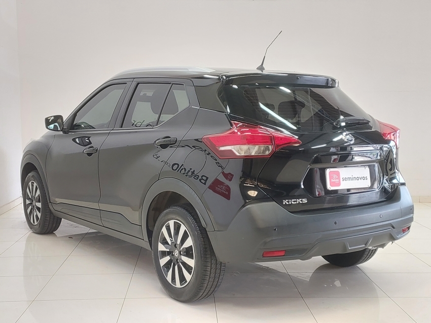 nissan kicks 1.6 16v flexstart s 4p xtronic flex automatico 20193