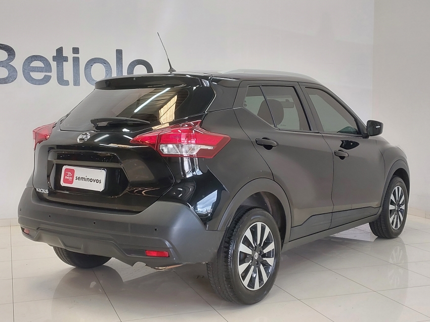 nissan kicks 1.6 16v flexstart s 4p xtronic flex automatico 20194