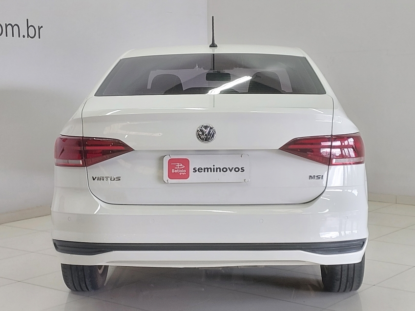 volkswagen virtus 1.6 msi total flex manual 4p 20205