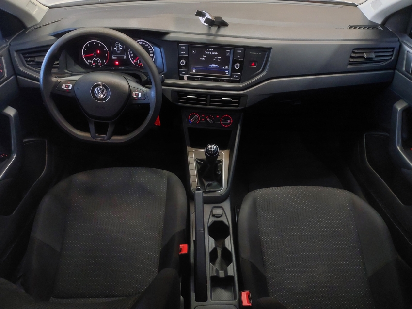 volkswagen virtus 1.6 msi total flex manual 4p 20207