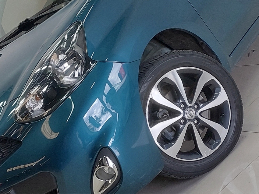 nissan march 1.6 sl 16v flex 4p manual 201518