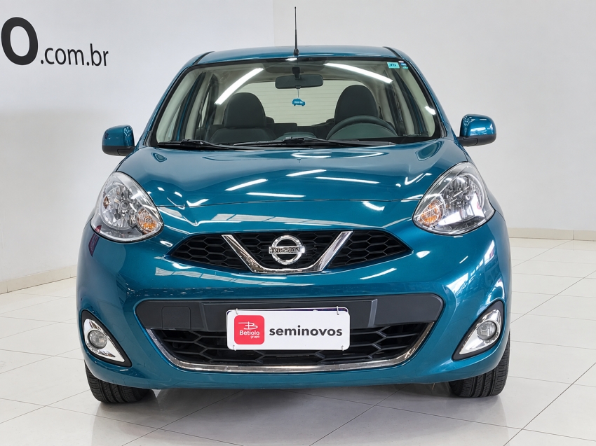 nissan march 1.6 sl 16v flex 4p manual 20151