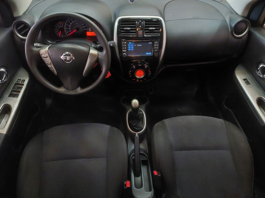nissan march 1.6 sl 16v flex 4p manual 20156