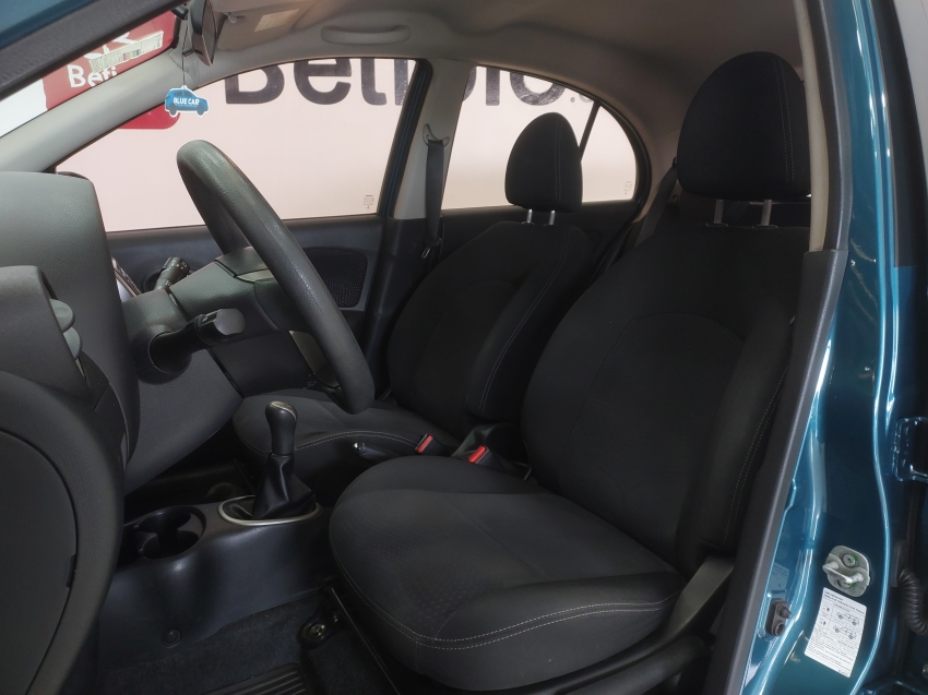 nissan march 1.6 sl 16v flex 4p manual 20157