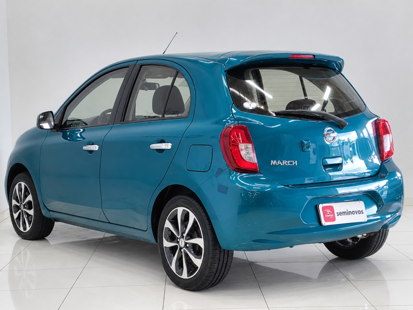 nissan march 1.6 sl 16v flex 4p manual 20152