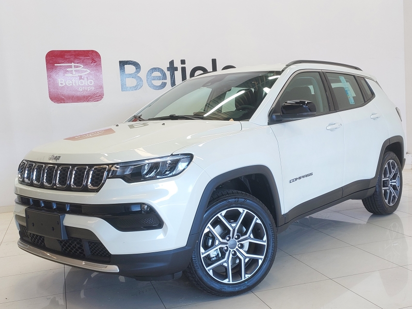 jeep compass 1.3 t270 turbo flex longitude at6 4p automatico 20261