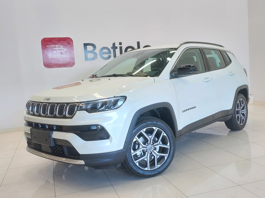 jeep compass 1.3 t270 turbo flex longitude at6 4p automatico 202625