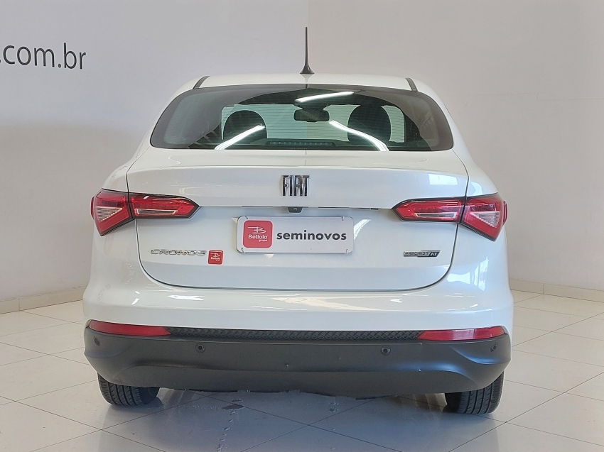 fiat cronos 1.3 firefly flex precision cvt gasolina 4p automatico 20235