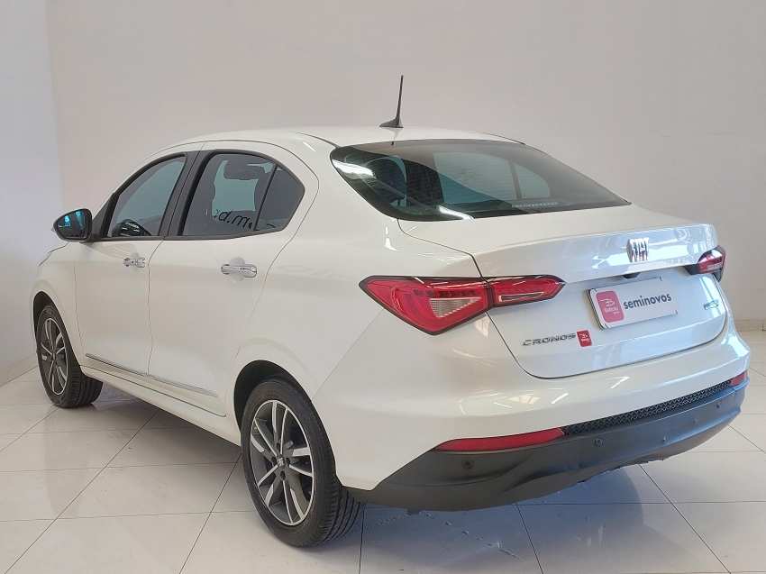 fiat cronos 1.3 firefly flex precision cvt gasolina 4p automatico 20233