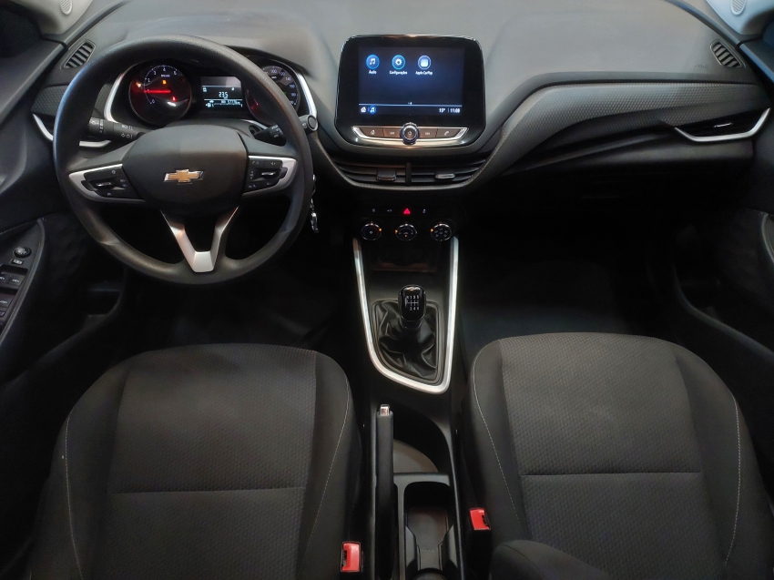 chevrolet onix 1.0 turbo flex lt manual 4p 20237