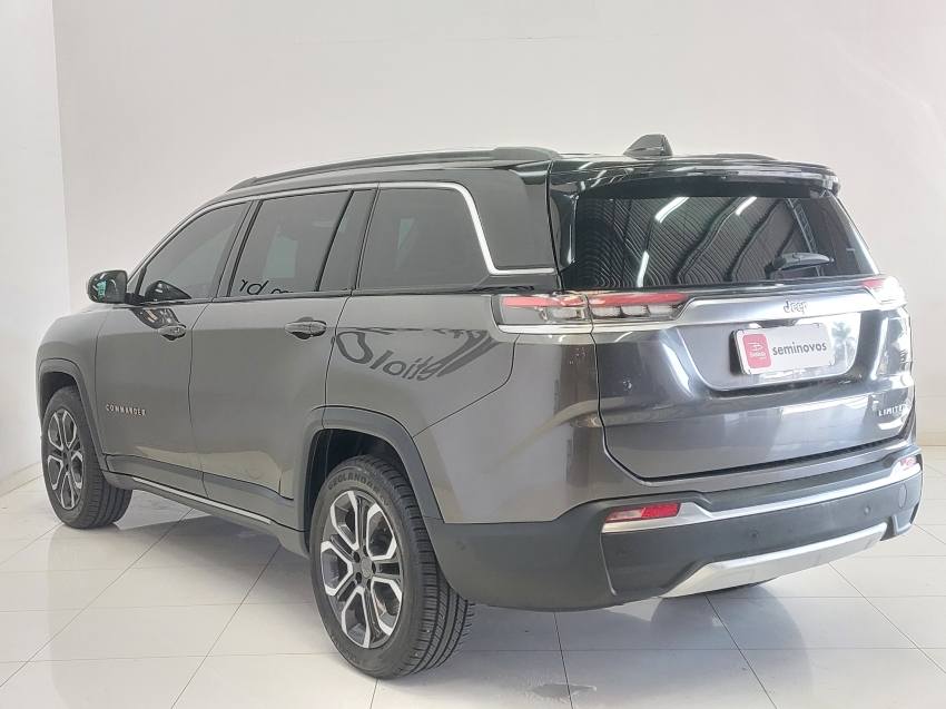 jeep commander 1.3 t270 turbo flex limited at6 4p automatico 20223