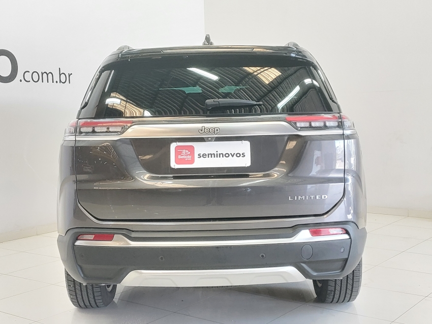 jeep commander 1.3 t270 turbo flex limited at6 4p automatico 20225