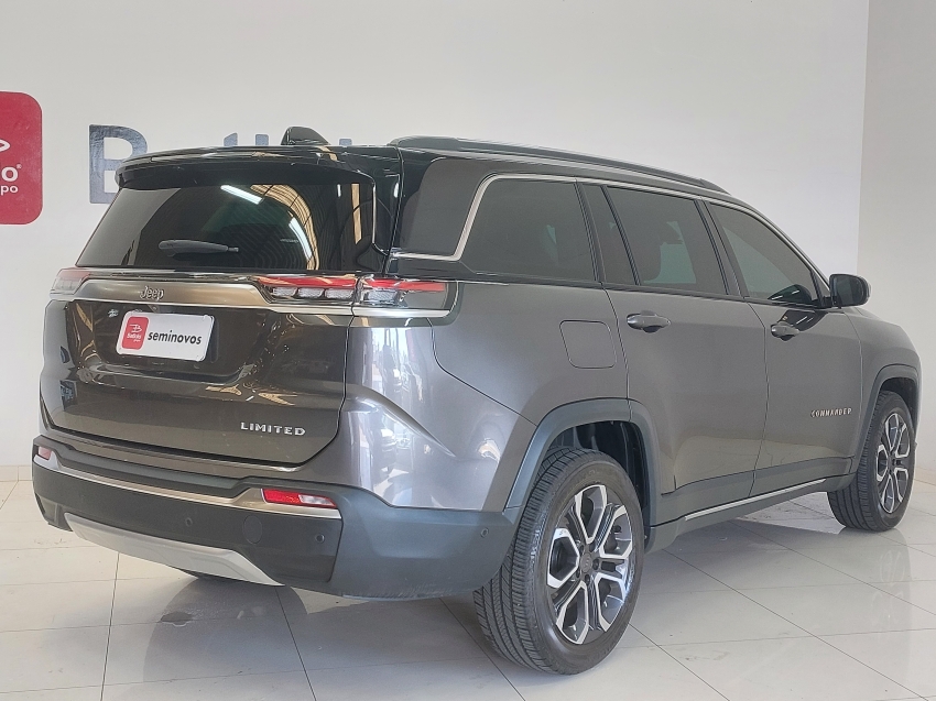 jeep commander 1.3 t270 turbo flex limited at6 4p automatico 20224