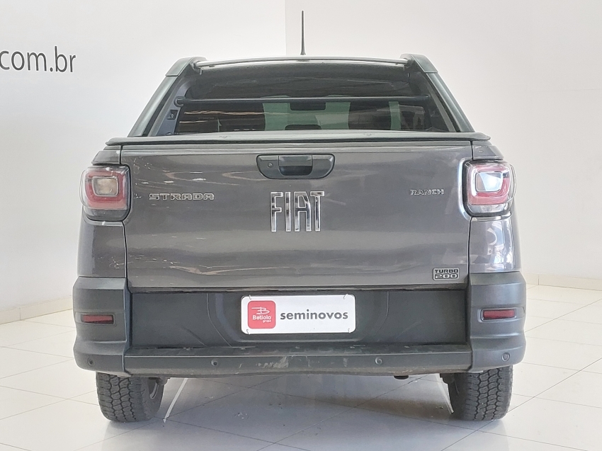 fiat strada 1.0 turbo 200 flex ranch cd cvt 4p automatico 20255