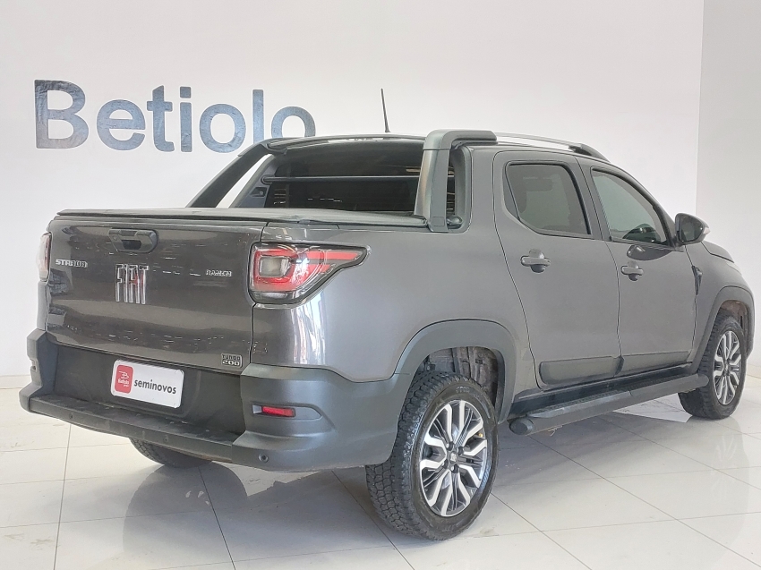 fiat strada 1.0 turbo 200 flex ranch cd cvt 4p automatico 20254