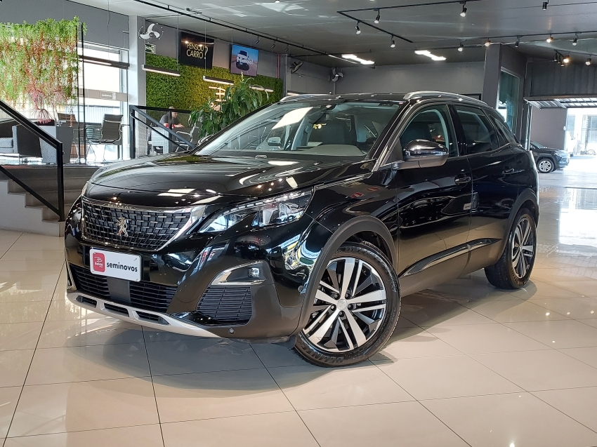 peugeot 3008 1.6 griffe thp 16v gasolina 4p automatico 201924
