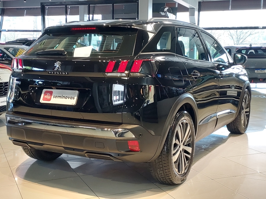 peugeot 3008 1.6 griffe thp 16v gasolina 4p automatico 20195
