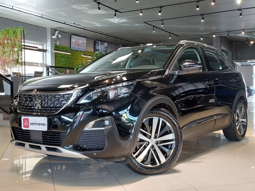 peugeot 3008 1.6 griffe thp 16v gasolina 4p automatico 20190