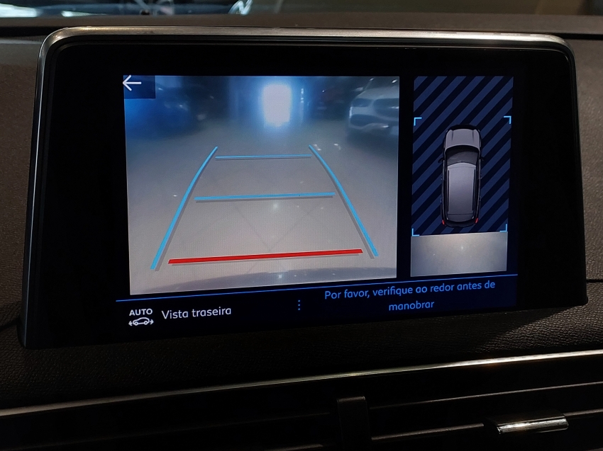 peugeot 3008 1.6 griffe thp 16v gasolina 4p automatico 201915
