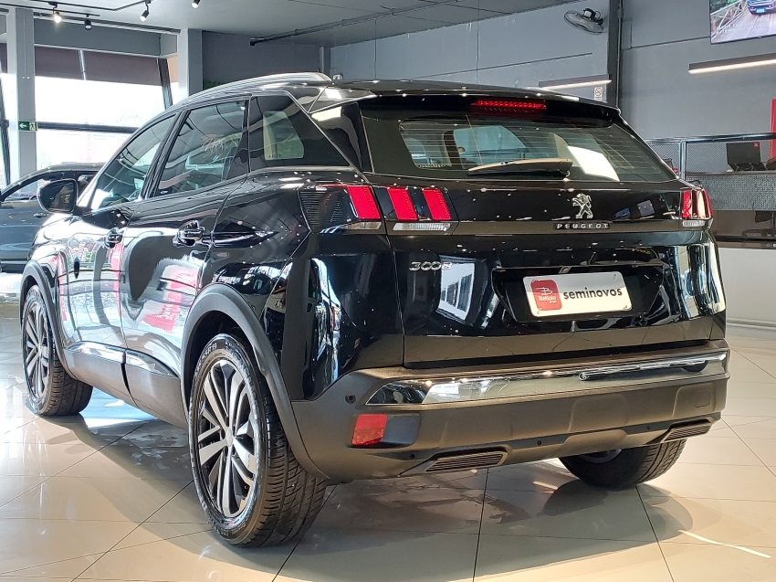peugeot 3008 1.6 griffe thp 16v gasolina 4p automatico 20193