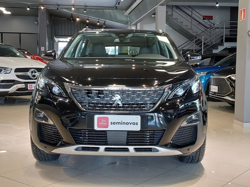 peugeot 3008 1.6 griffe thp 16v gasolina 4p automatico 20192