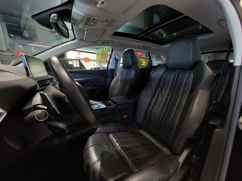 peugeot 3008 1.6 griffe thp 16v gasolina 4p automatico 20199