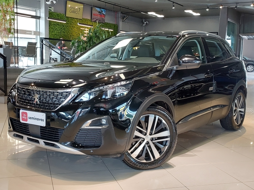 peugeot 3008 1.6 griffe thp 16v gasolina 4p automatico 20191