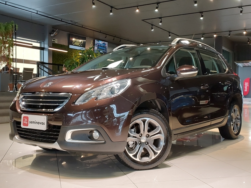 peugeot 2008 1.6 16v flex griffe 4p automatico 20170