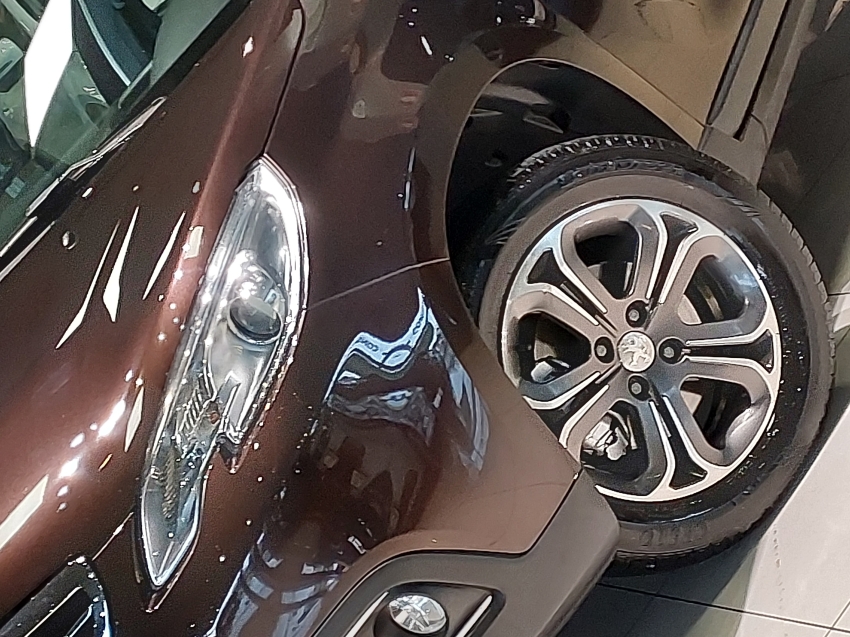 peugeot 2008 1.6 16v flex griffe 4p automatico 201720