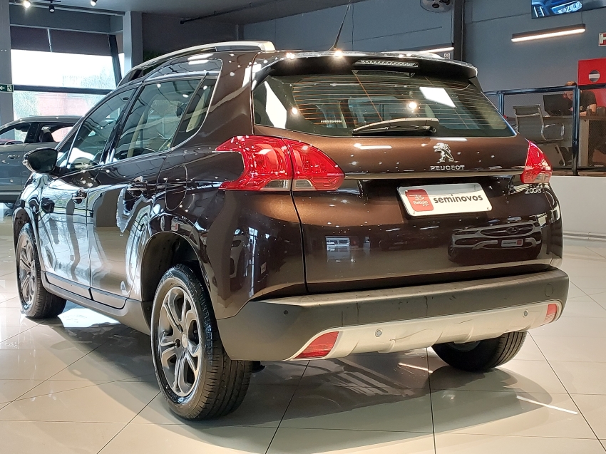 peugeot 2008 1.6 16v flex griffe 4p automatico 20173