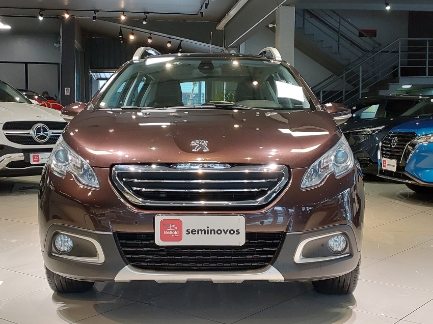 peugeot 2008 1.6 16v flex griffe 4p automatico 20172