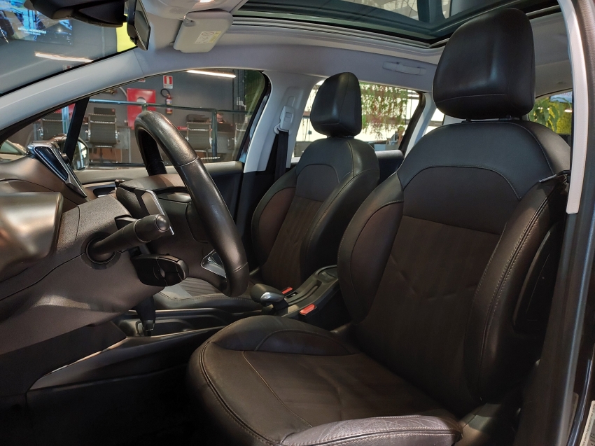 peugeot 2008 1.6 16v flex griffe 4p automatico 20178