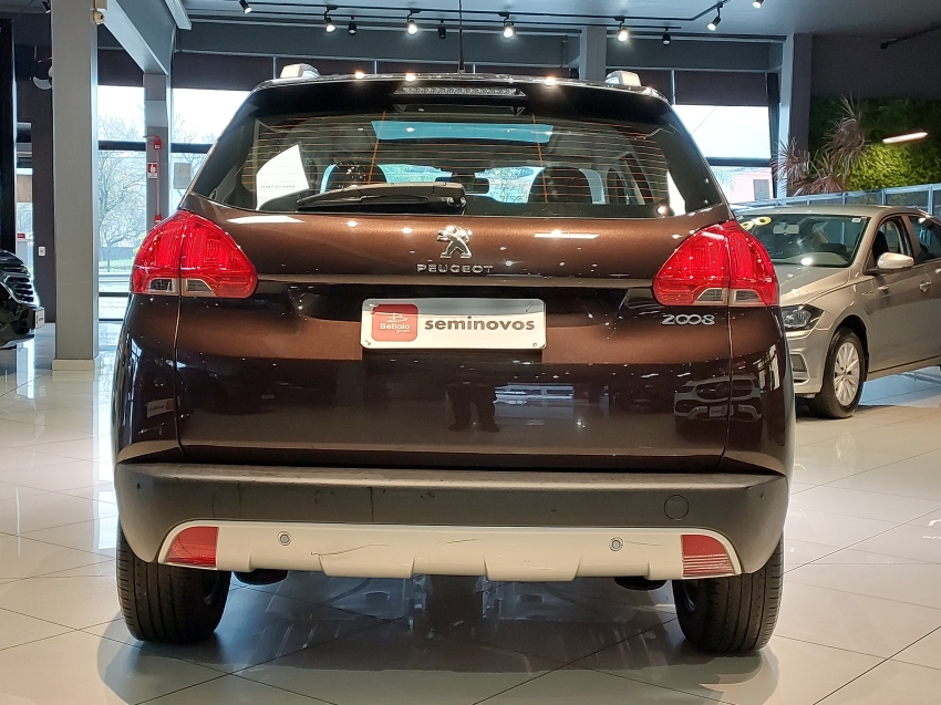 peugeot 2008 1.6 16v flex griffe 4p automatico 20174
