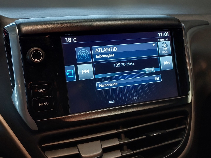peugeot 2008 1.6 16v flex griffe 4p automatico 201712