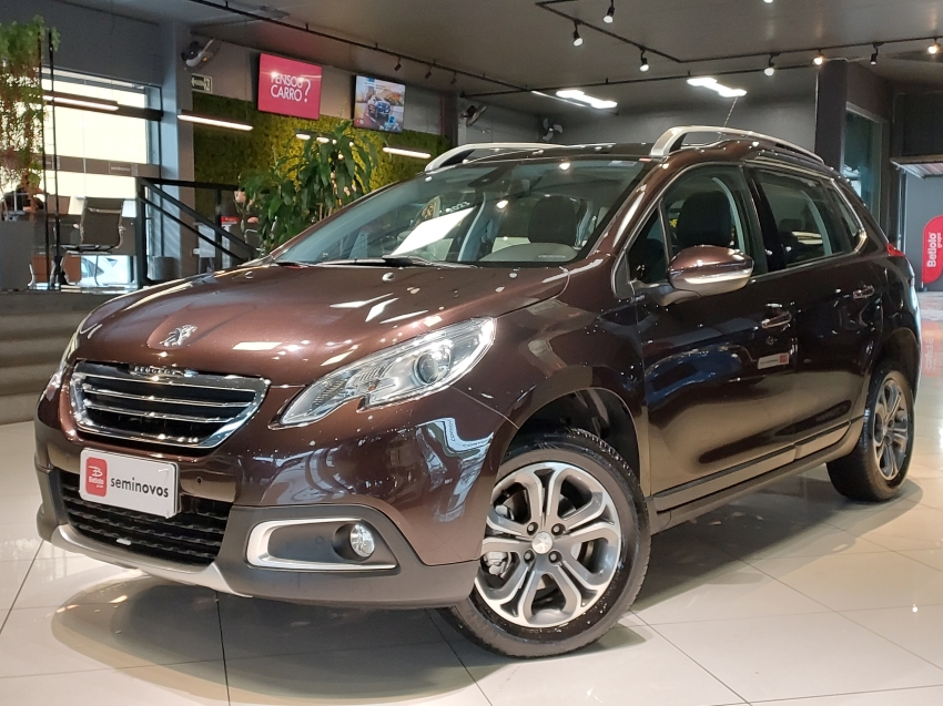 peugeot 2008 1.6 16v flex griffe 4p automatico 20171