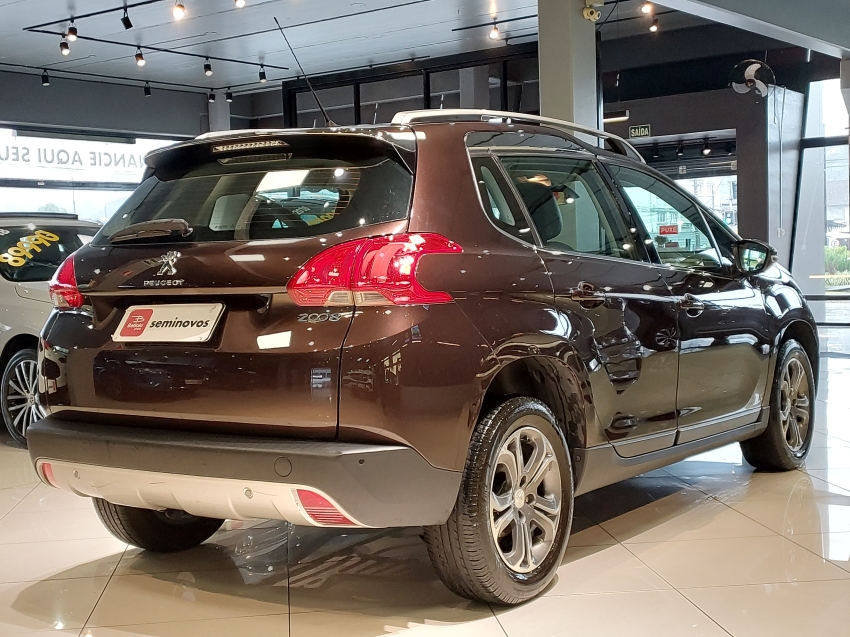 peugeot 2008 1.6 16v flex griffe 4p automatico 20175