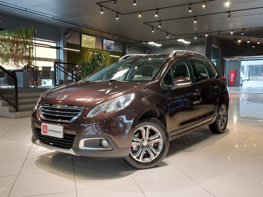 peugeot 2008 1.6 16v flex griffe 4p automatico 201721