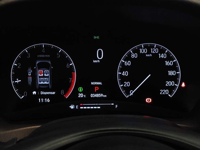 honda hr-v 1.5 di i-vtec turbo flex touring cvt 4p automatico 202413