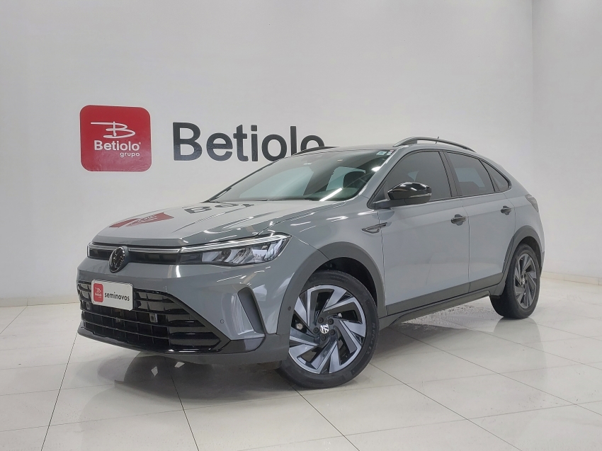 volkswagen nivus 1.0 200 tsi total flex highline automatico 4p 202521