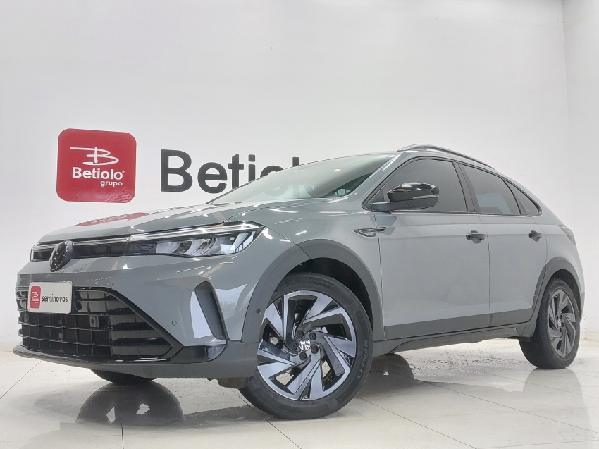 volkswagen nivus 1.0 200 tsi total flex highline automatico 4p 20250