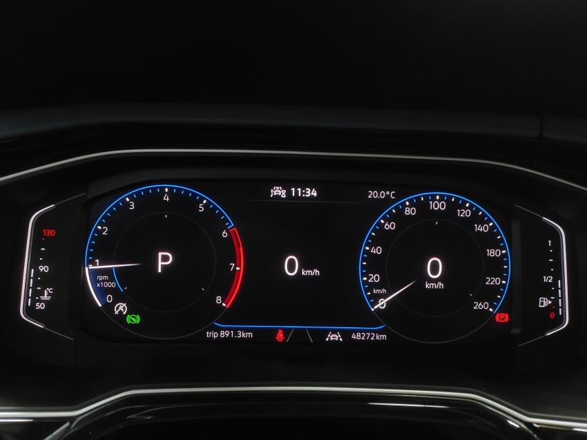 volkswagen nivus 1.0 200 tsi total flex highline automatico 4p 20259
