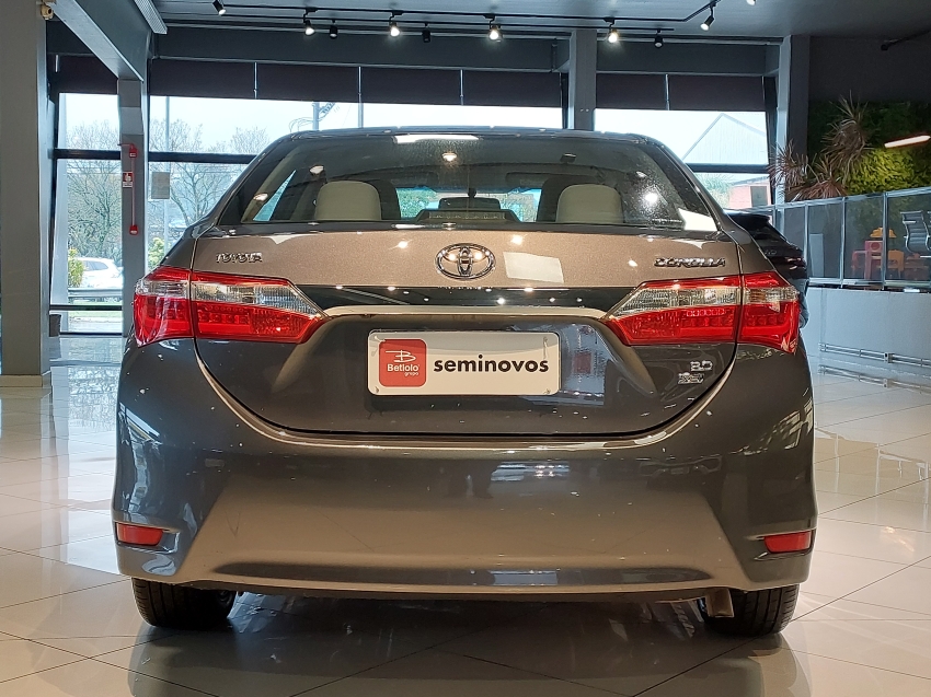 toyota corolla 2.0 xei 16v flex 4p automatico 20164