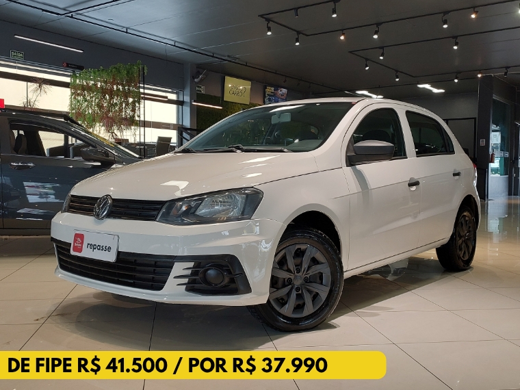 volkswagen gol 1.0 12v mpi totalflex trendline 4p manual flex 20180
