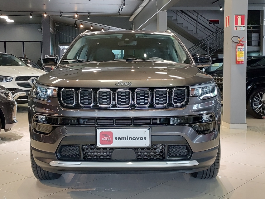 jeep compass 1.3 t270 turbo flex longitude at6 4p automatico 20252