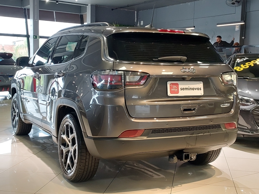 jeep compass 1.3 t270 turbo flex longitude at6 4p automatico 20253
