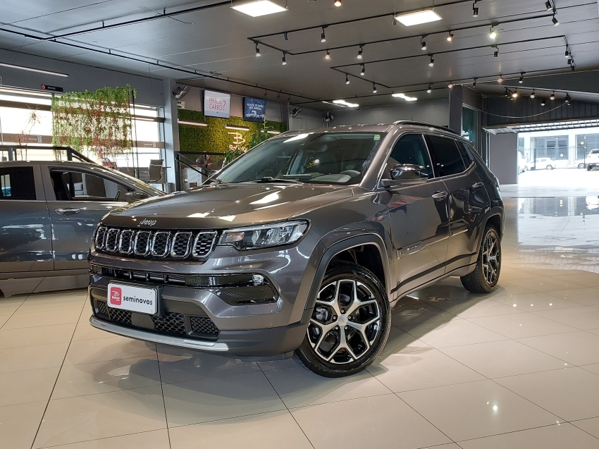 jeep compass 1.3 t270 turbo flex longitude at6 4p automatico 202524