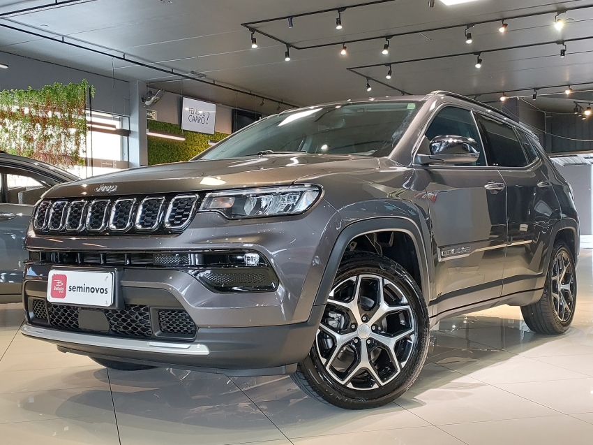 jeep compass 1.3 t270 turbo flex longitude at6 4p automatico 20250