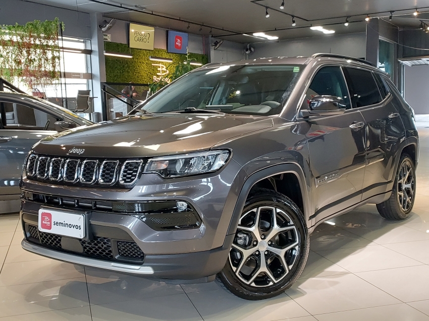 jeep compass 1.3 t270 turbo flex longitude at6 4p automatico 20251