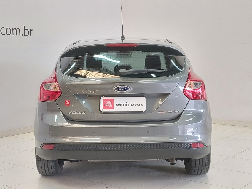 ford focus 2.0 titanium 16v flex 4p powershift automatico 20155